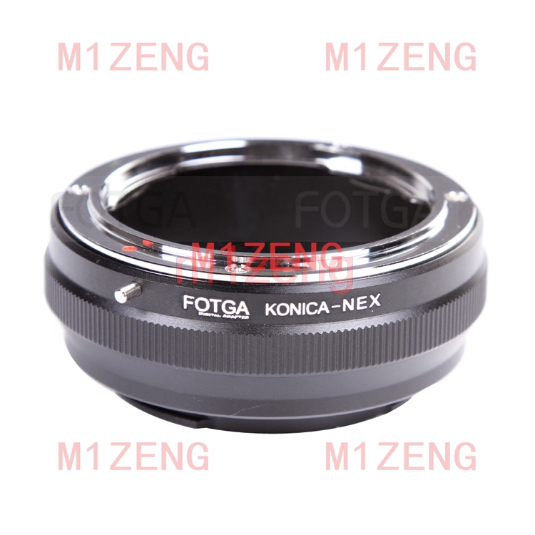 Sony Camera Zv-E10 - adapter ring for Konica AR lens
