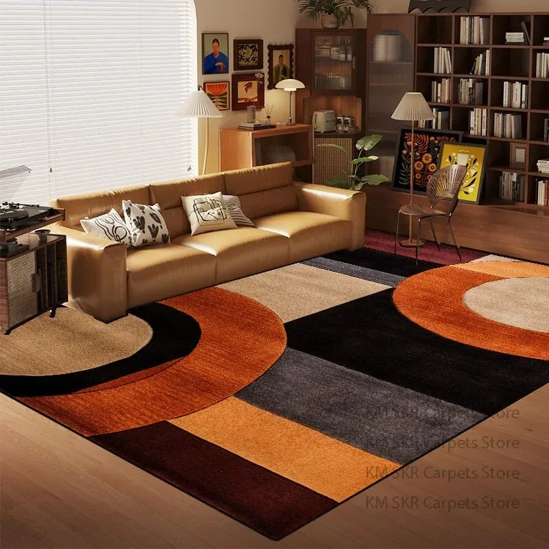 Electronics Repair Desk - Nordic Multi Color Living Room Carpet