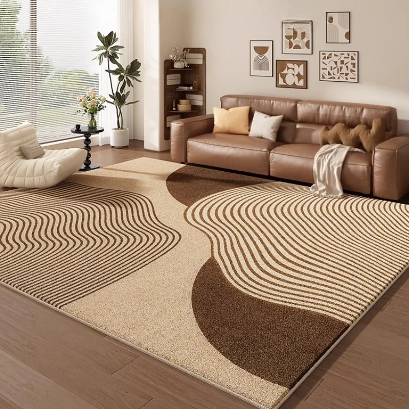 Electronics Repair Desk - Cream Color Living Room Carpet Light