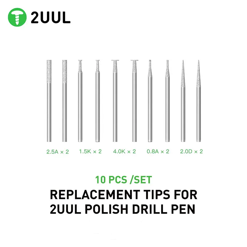 Electronics Repair Service - 2UUL Replacement Tips for Polishing Pen