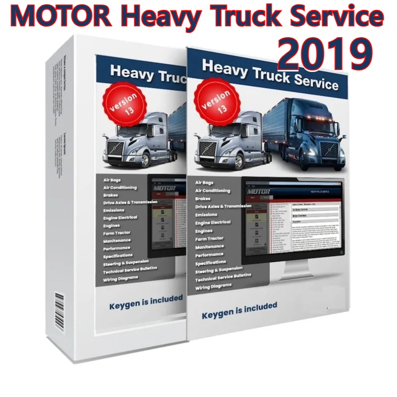 Electronics Repair Service - MOTOR Heavy Truck Service V19 Professional