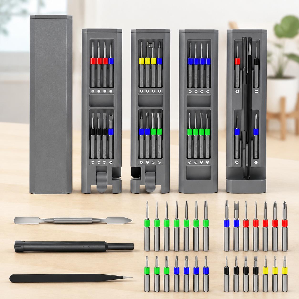 Electronics Repair Center - Professional Precision Screwdriver Set 71 in