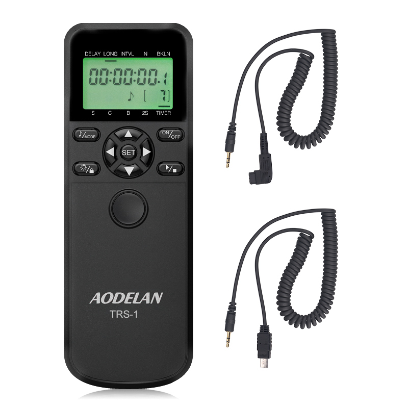 Sony Camera A7 Iv - AODELAN Intervalometer Timer Remote Control for