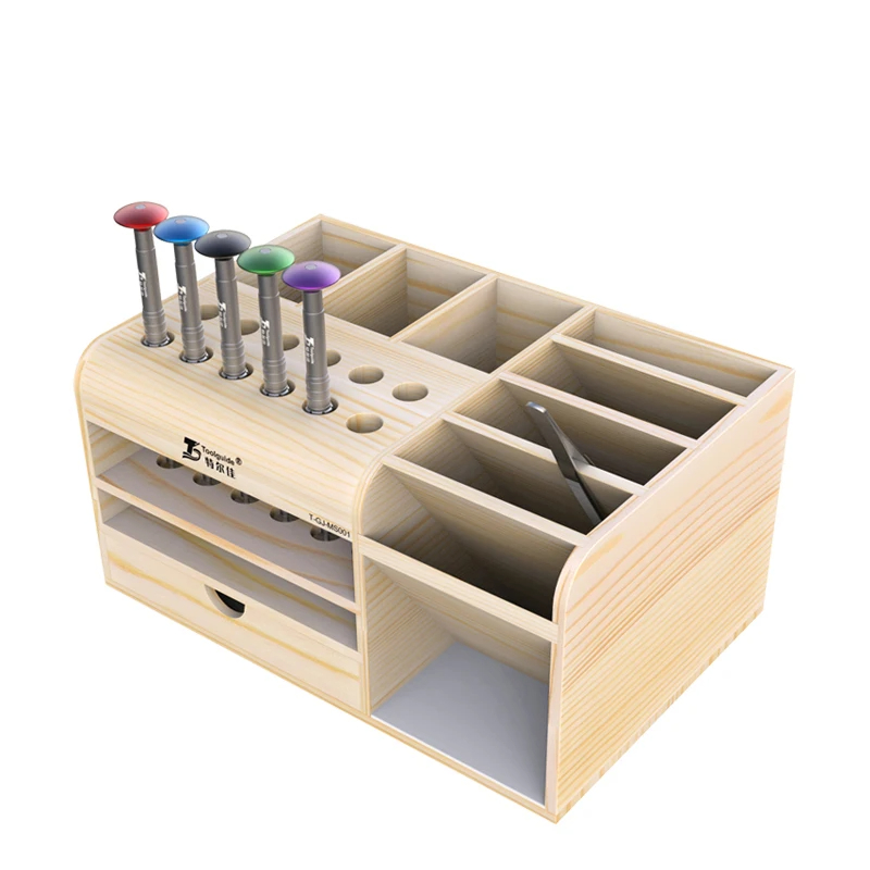 Toolguide Wooden Storage Box S - Electronics Repair Center recension och pris