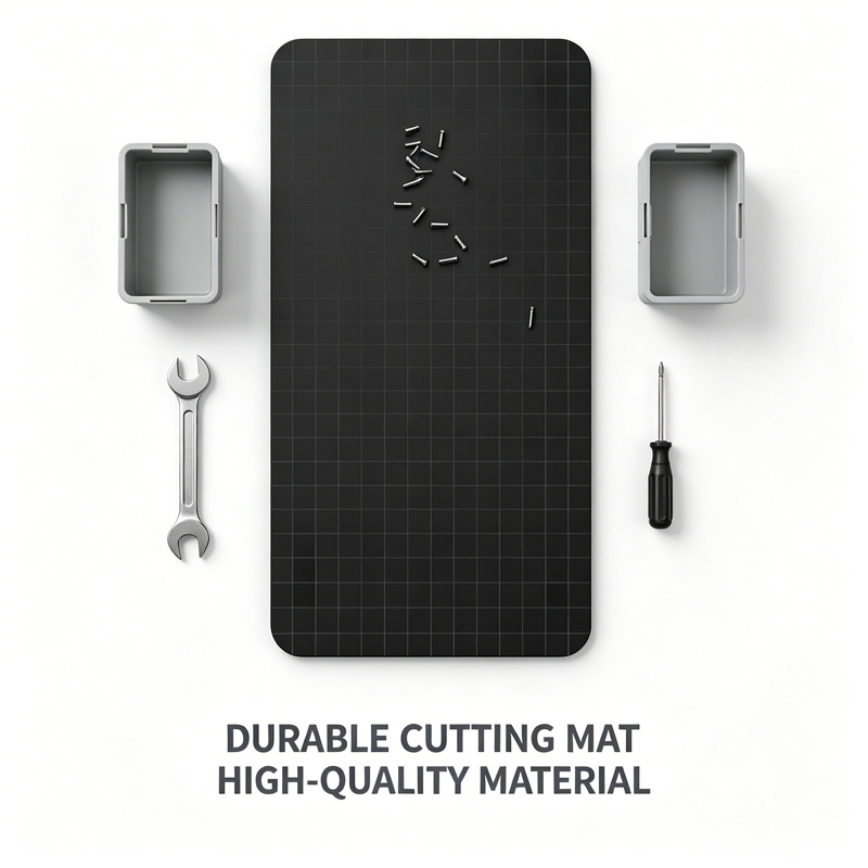 Grid Magnetic Silicone Work Ma - Electronics Repair Mat recension och pris