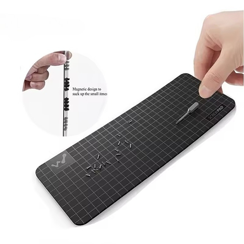 Grid Magnetic Silicone Work Ma - Electronics Repair Mat recension och pris