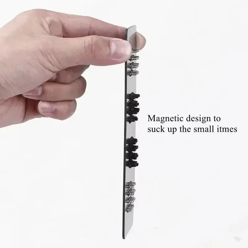 Grid Magnetic Silicone Work Ma - Electronics Repair Mat recension och pris