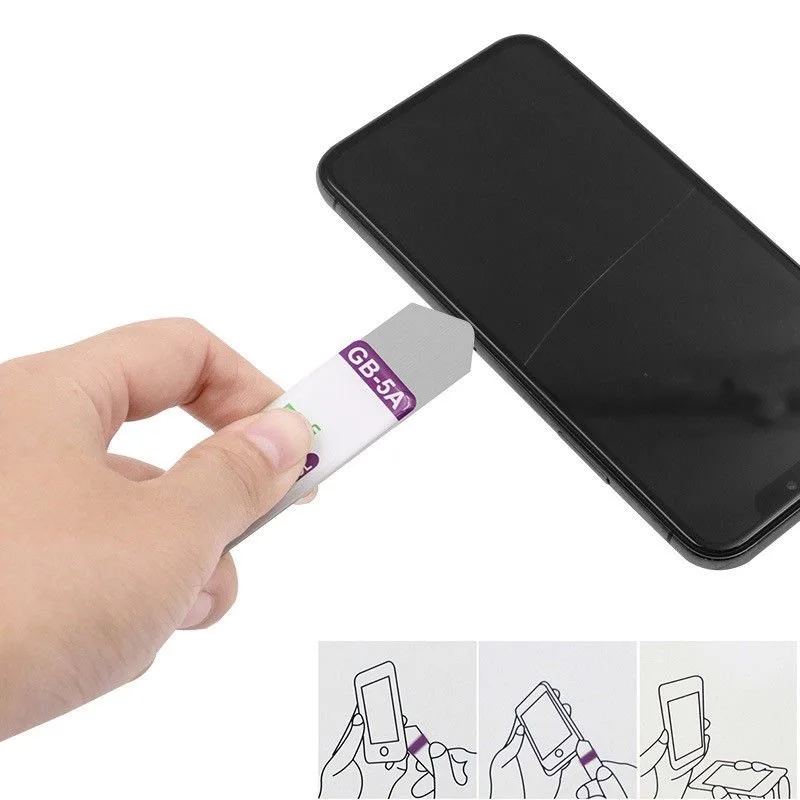 1-6Pcs Metal Flat Soft Blade C - Electronics Repair Service recension och pris