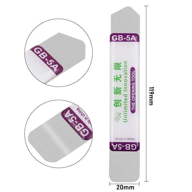 1-6Pcs Metal Flat Soft Blade C - Electronics Repair Service recension och pris