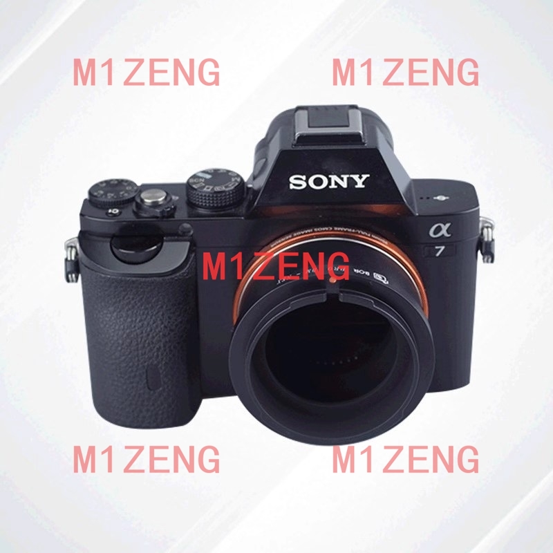 BM-NEX Adapter For Icarex 35S  - Sony Camera A7 Iv recension och pris