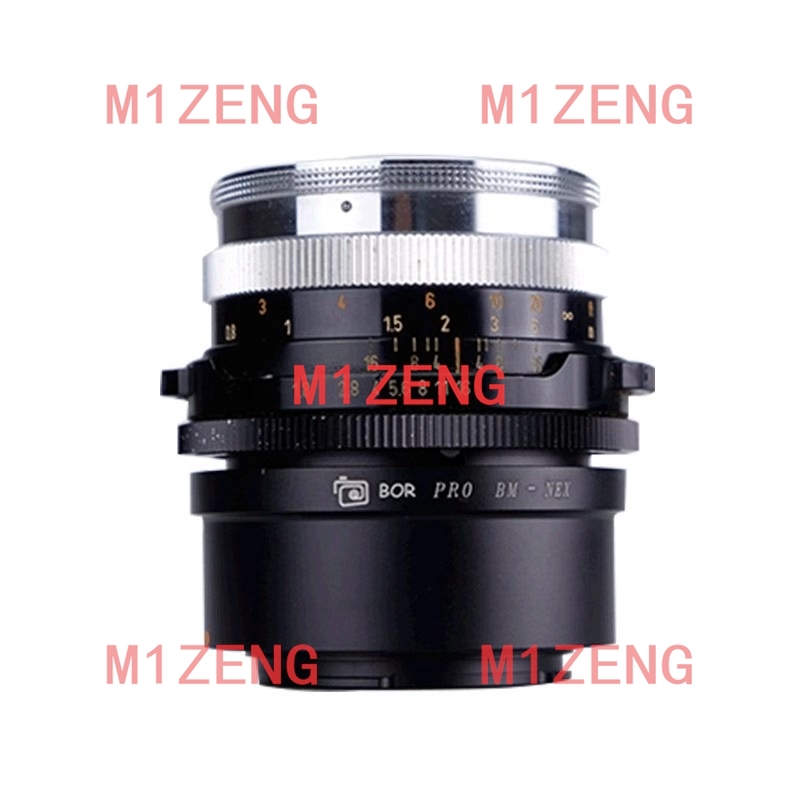 BM-NEX Adapter For Icarex 35S  - Sony Camera A7 Iv recension och pris