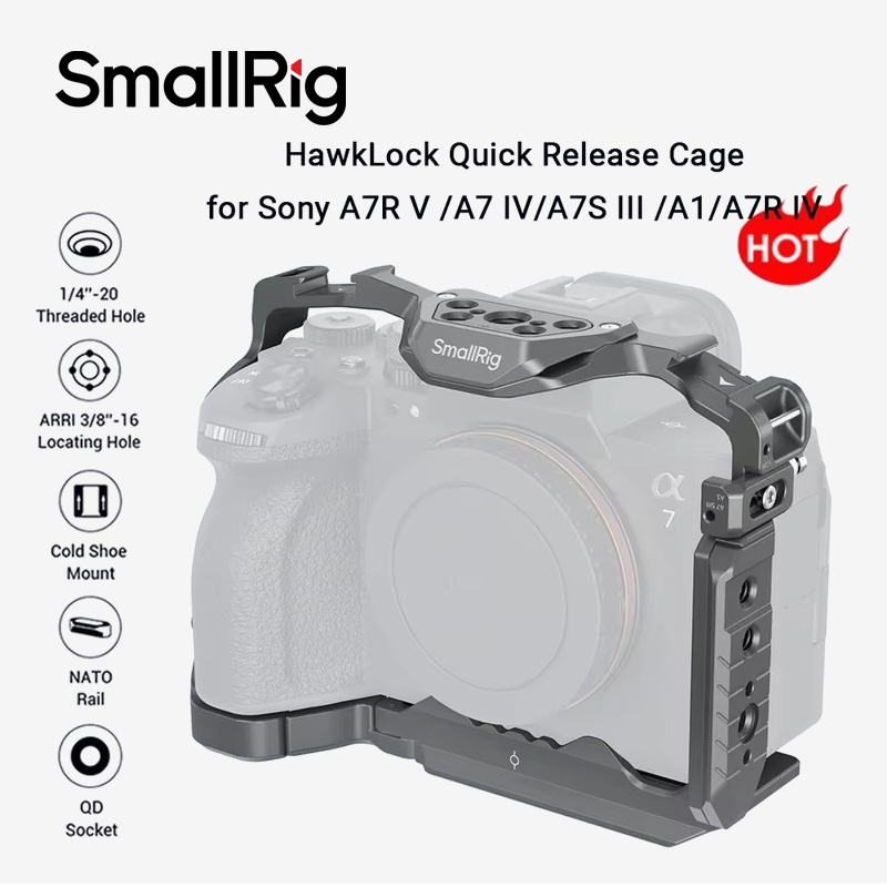 SmallRig A7 IV DSLR Camera Haw - Sony Camera A7 Iv recension och pris