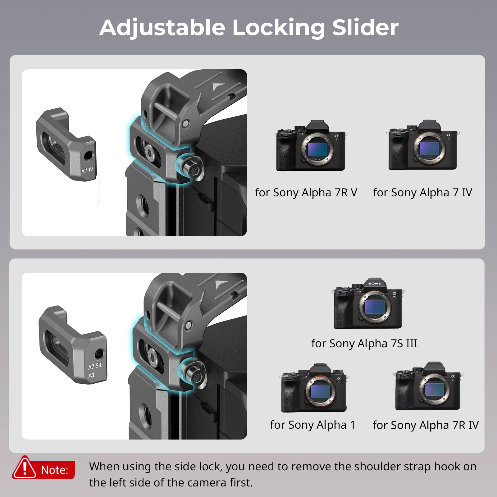 SmallRig A7 IV DSLR Camera Haw - Sony Camera A7 Iv recension och pris