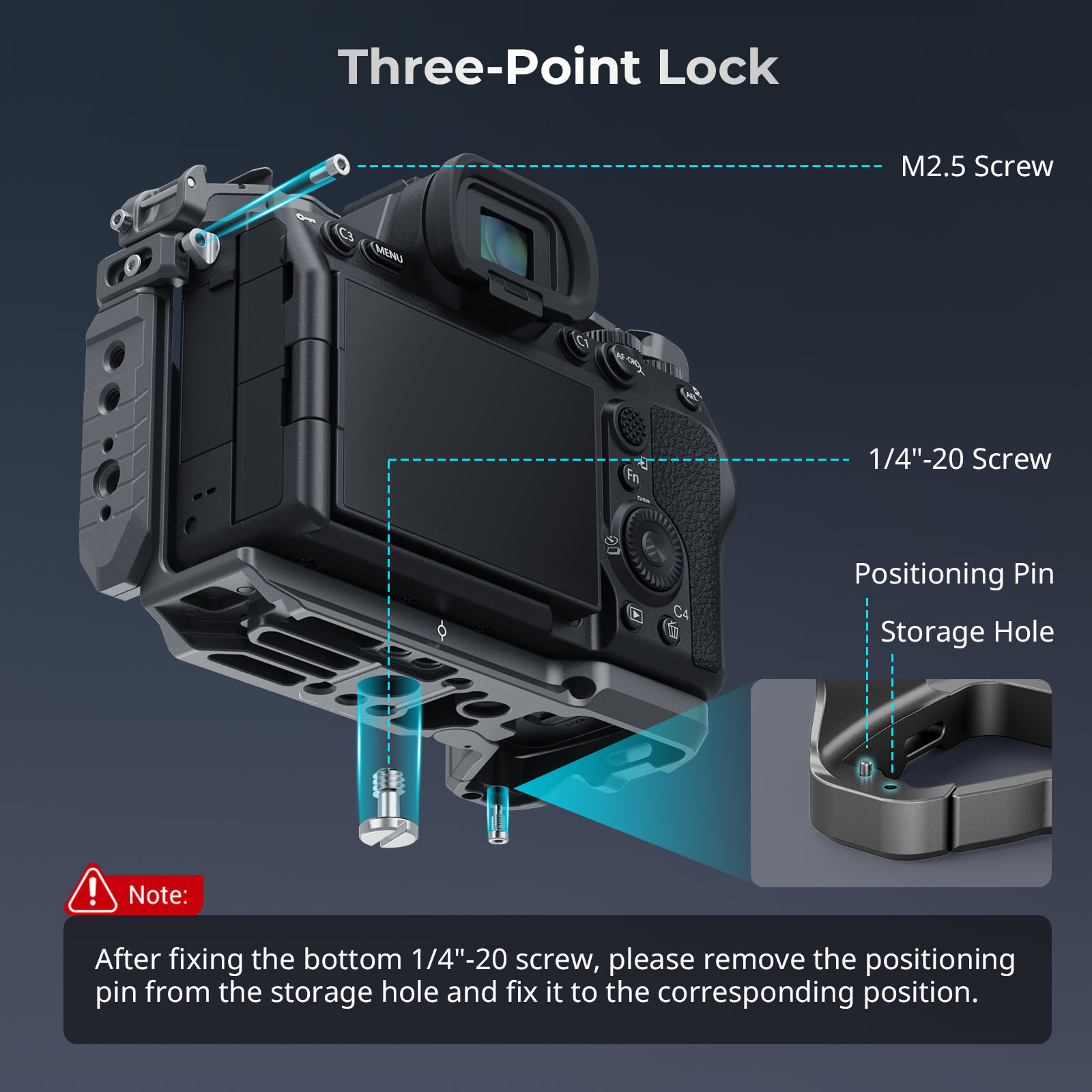 SmallRig A7 IV DSLR Camera Haw - Sony Camera A7 Iv recension och pris