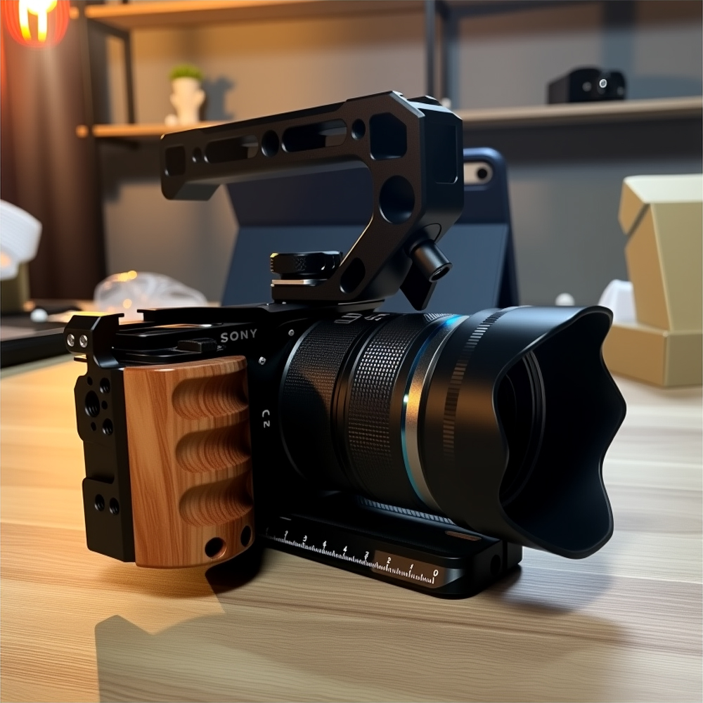 sgrium  For Sony ZV-E10 Cage c - Sony Camera Zv-E10 recension och pris