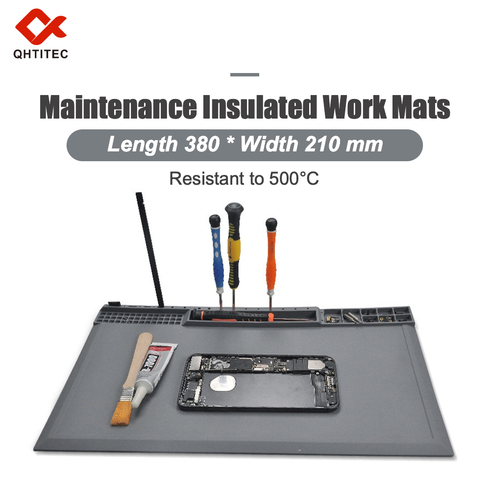 JCD Silicone Soldering Mat ESD - Electronics Repair Mat recension och pris