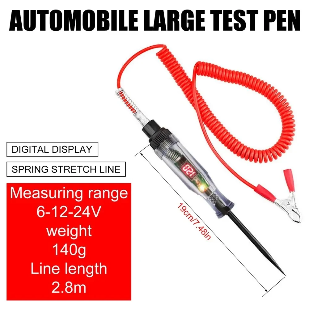 Car Truck Voltage Circuit Test - Circuit Test Pencil recension och pris