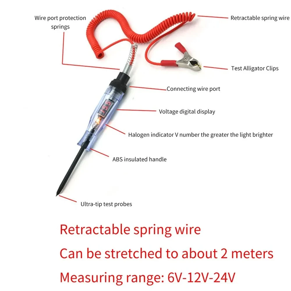 Car Truck Voltage Circuit Test - Circuit Test Pencil recension och pris