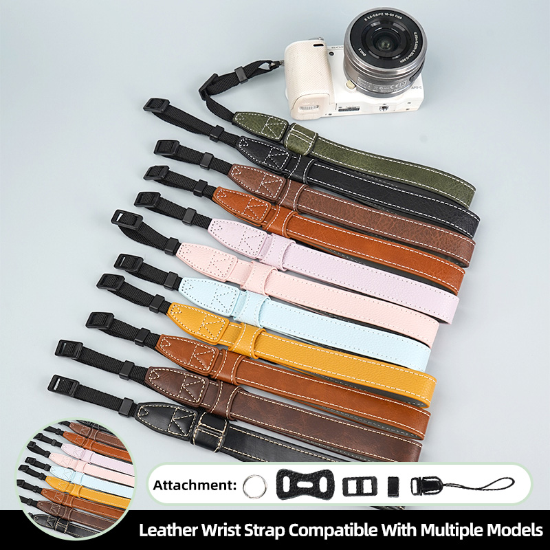 Universal Leather Camera Wrist - Fujifilm Camera X-T5 recension och pris