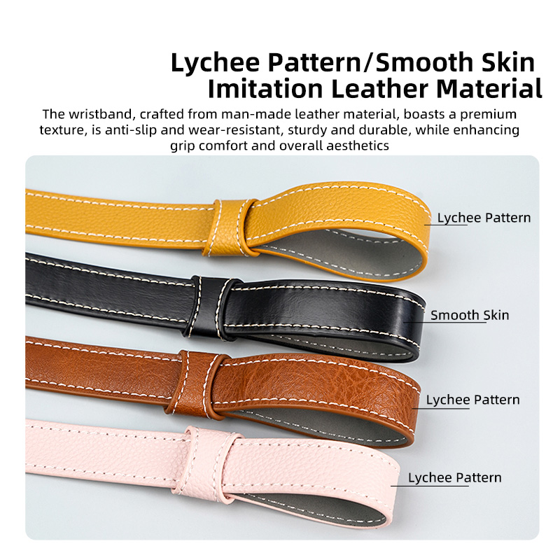 Universal Leather Camera Wrist - Fujifilm Camera X-T5 recension och pris