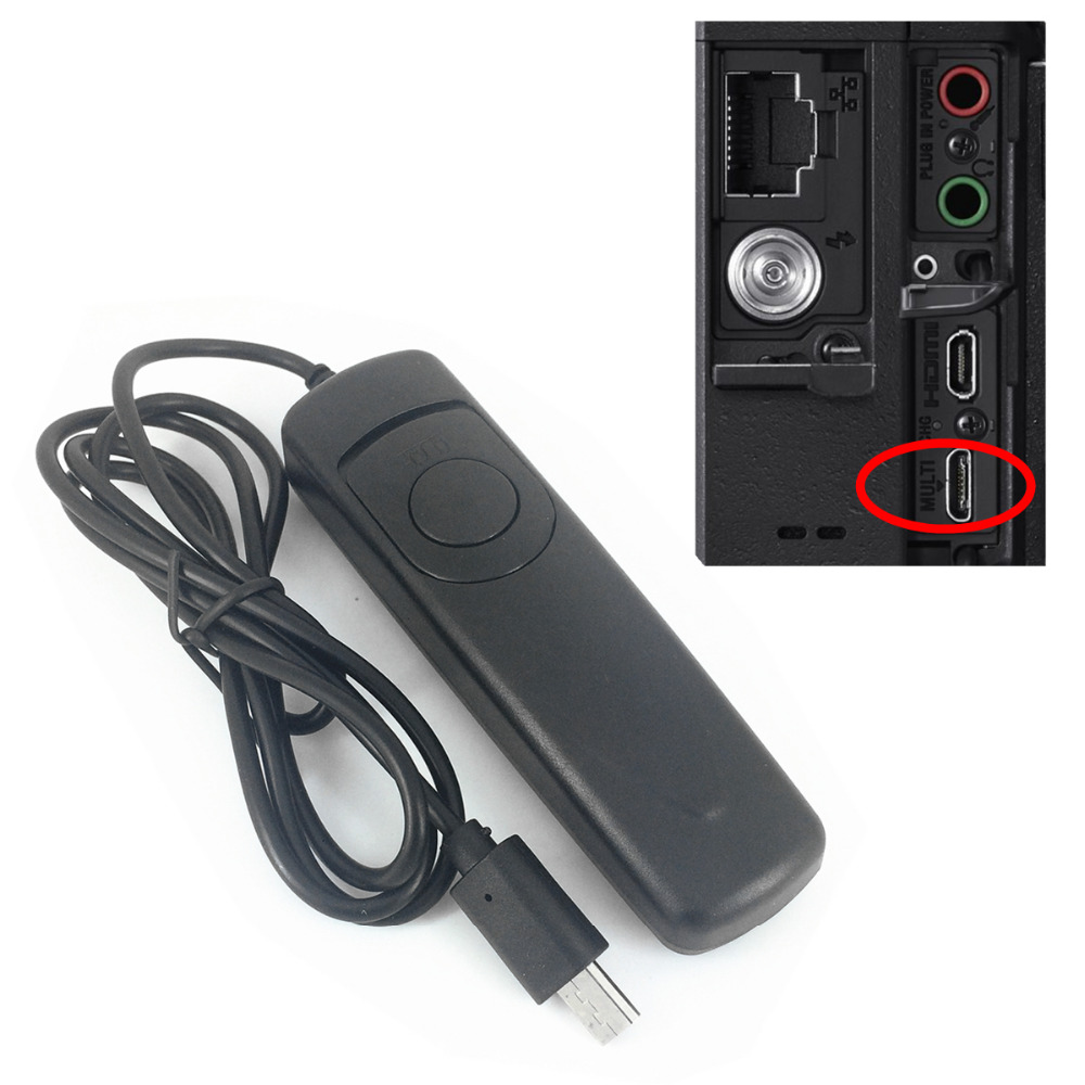 RM-VPR1 Remote Shutter Release - Sony Camera A7 Iv recension och pris