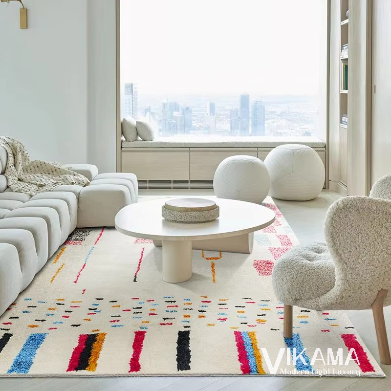 VIKAMA Living Room Rug Persona - Electronics Repair Desk recension och pris