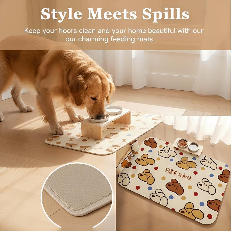 Pet Feeding Mat For Cat Dog -  - Electronics Repair Mat recension och pris