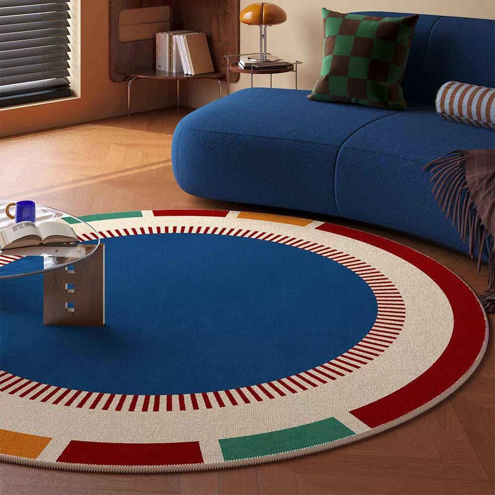 Retro Color Round CARPETS for  - Electronics Repair Desk recension och pris