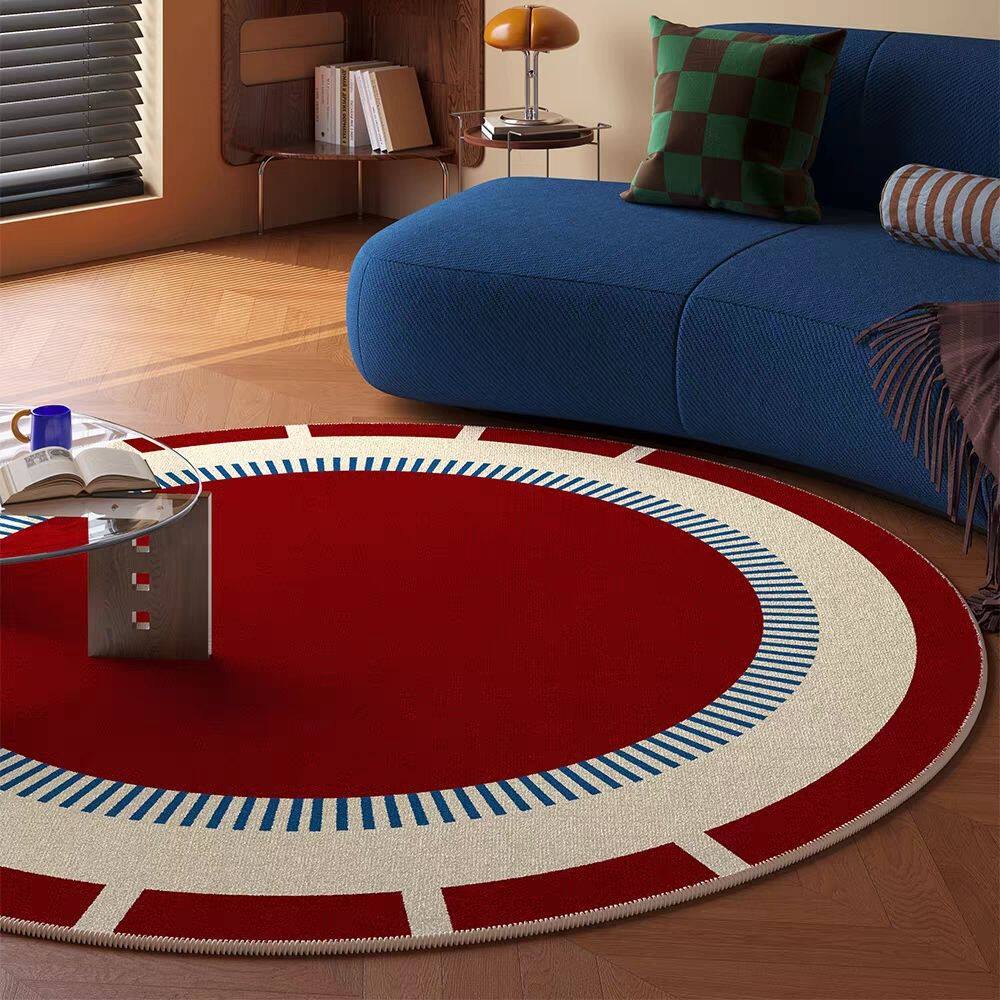 Retro Color Round CARPETS for  - Electronics Repair Desk recension och pris
