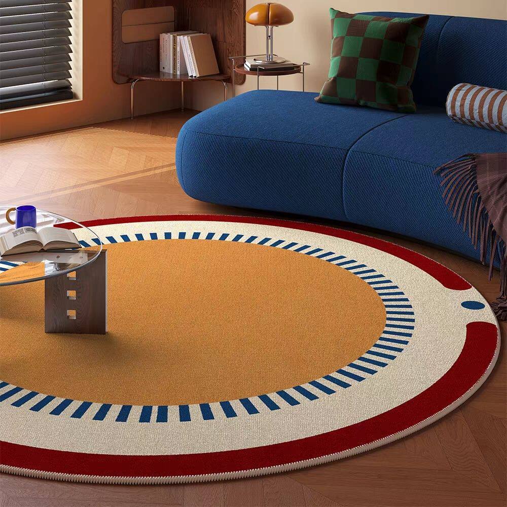 Retro Color Round CARPETS for  - Electronics Repair Desk recension och pris