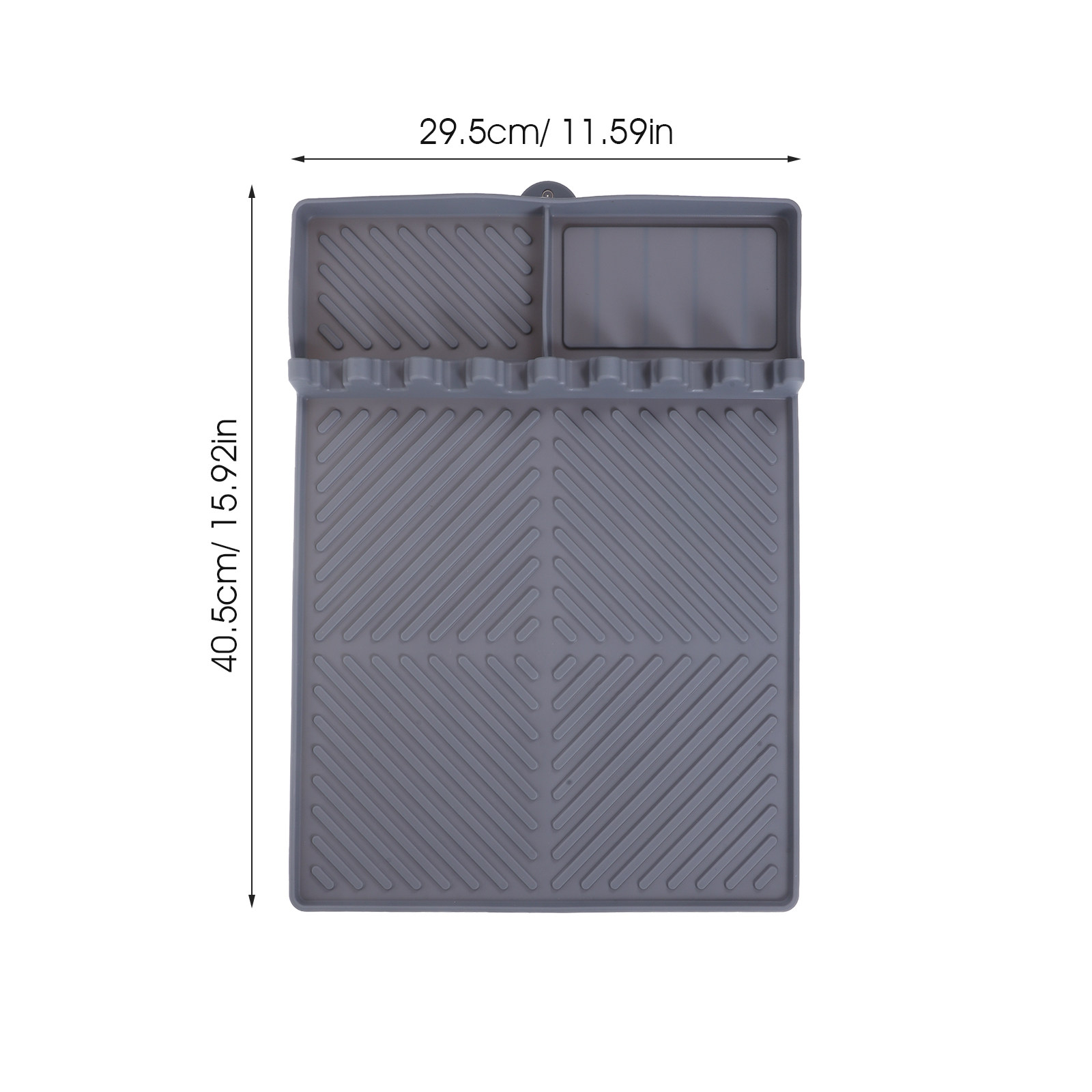 Silicone Grill Side Shelf Mat  - Heat Mat Silicone recension och pris