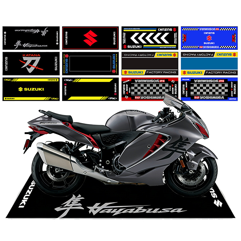 Motorcycle Display Carpet Suzu - Electronics Repair Mat recension och pris