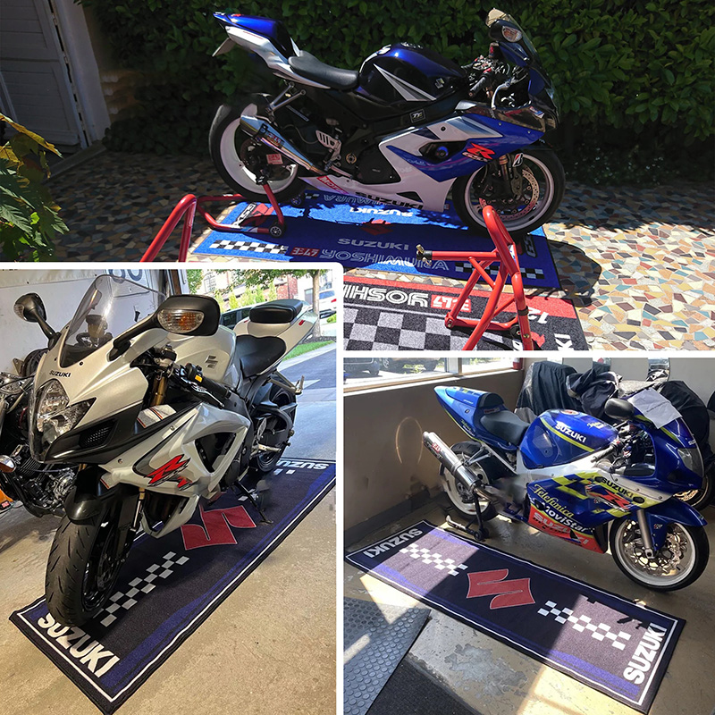 Motorcycle Display Carpet Suzu - Electronics Repair Mat recension och pris