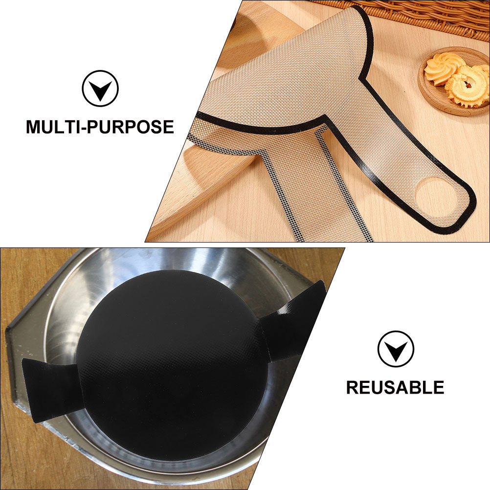 2Pcs Premium Silicone Baking M - Heat Mat Silicone recension och pris
