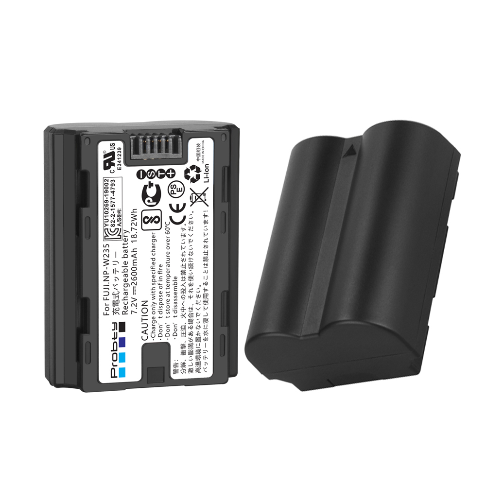 2200mAh NP-W235 NP W235 Batter - Fujifilm Camera X-T5 recension och pris