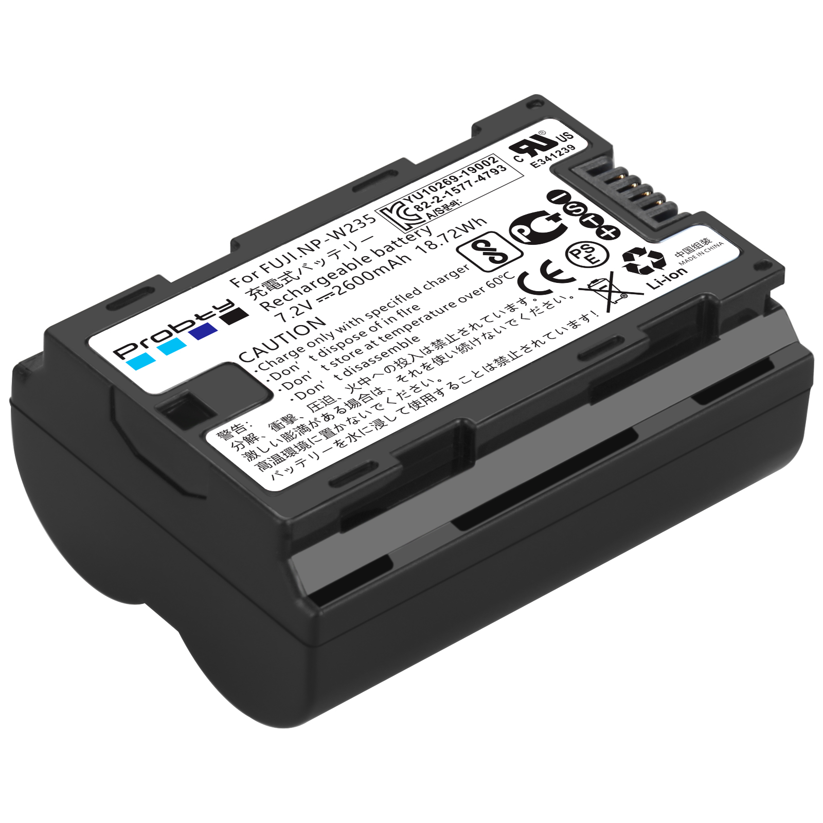 2200mAh NP-W235 NP W235 Batter - Fujifilm Camera X-T5 recension och pris