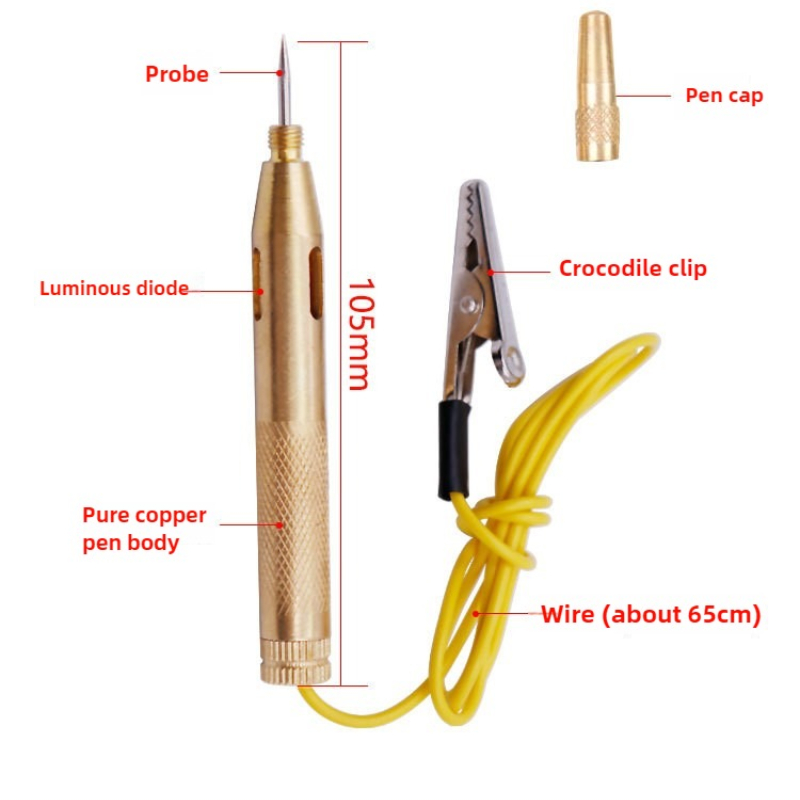 Practical New Test Pens Car Ci - Circuit Test Pencil recension och pris