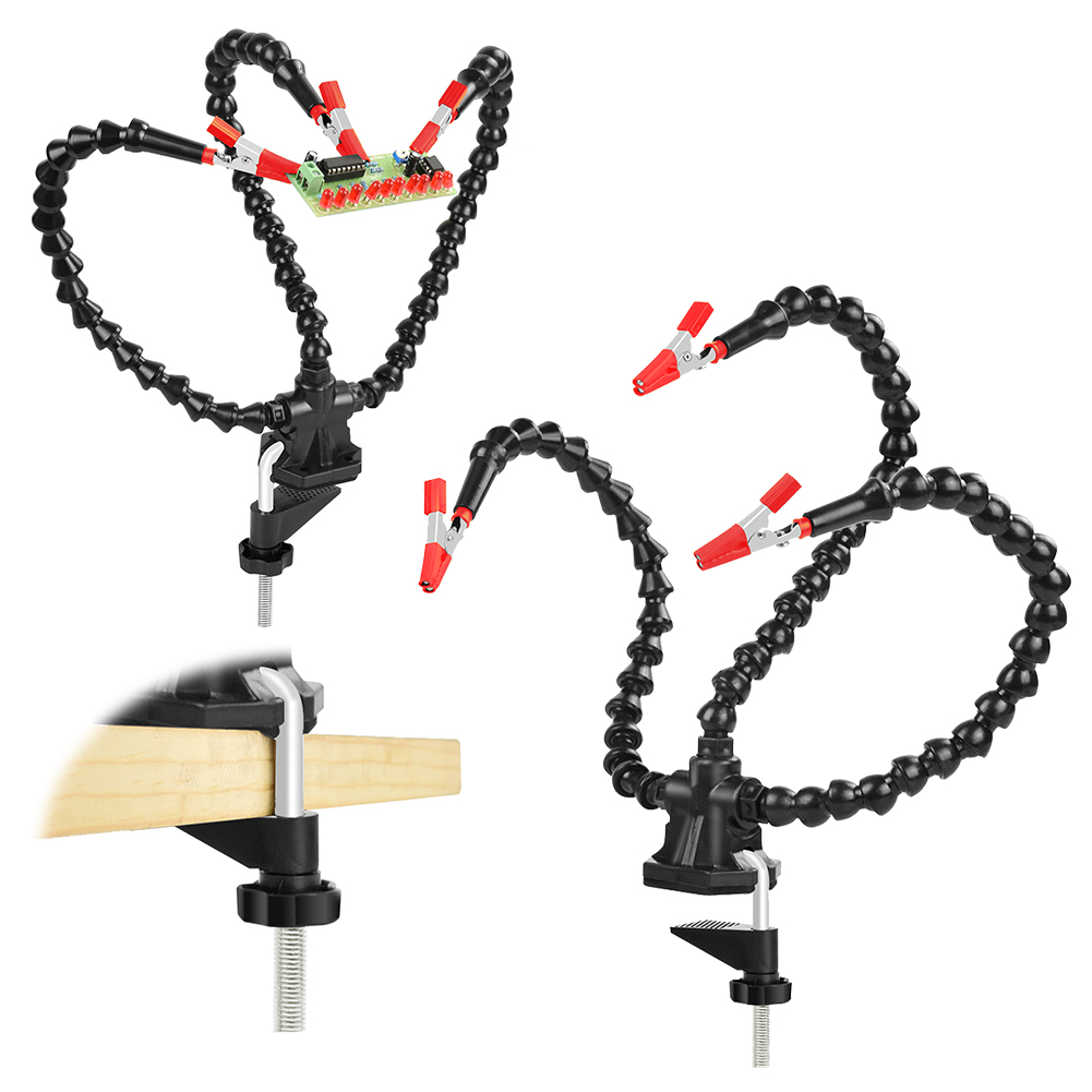 Desk Clamp Soldering Third Han - Electronics Repair Desk recension och pris