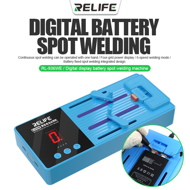 RL-936WE Digital Display Batte - Electronics Repair Service recension och pris
