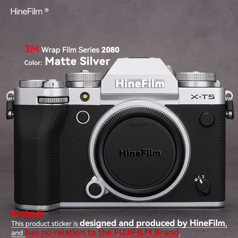 Hinefilm Skin for Fuji XT 5 Ca - Fujifilm Camera X-T5 recension och pris