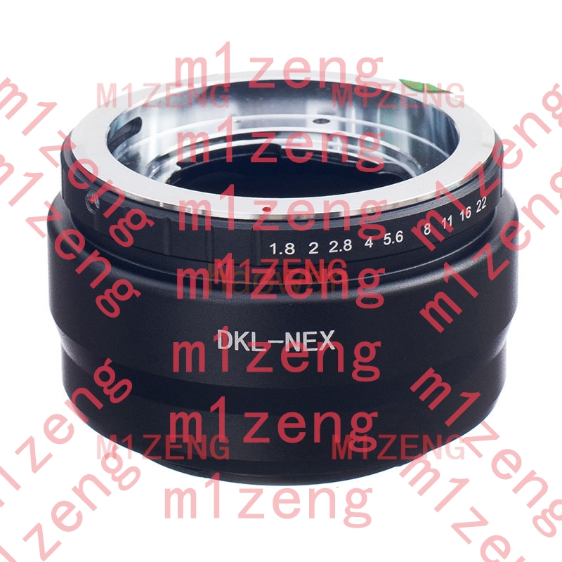 adapter ring for Voigtlander R - Sony Camera Zv-E10 recension och pris