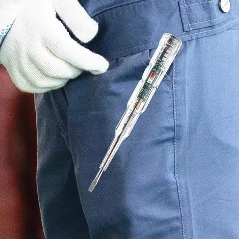 2PCSVoltage Tester Pen Screwdr - Circuit Test Pencil recension och pris
