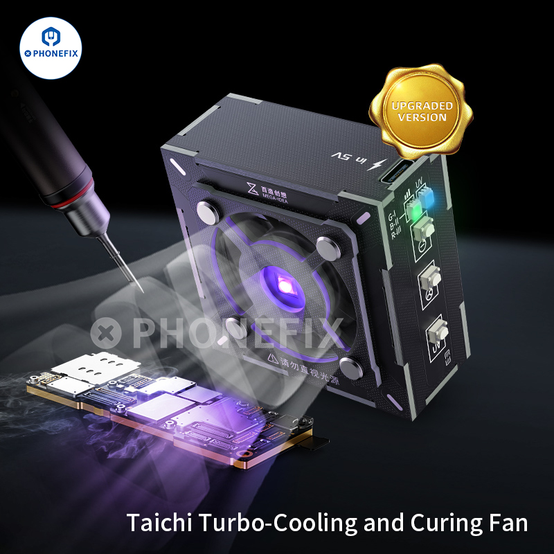 Qianli MEGA-IDEA Turbo Cooling - Electronics Repair Service recension och pris