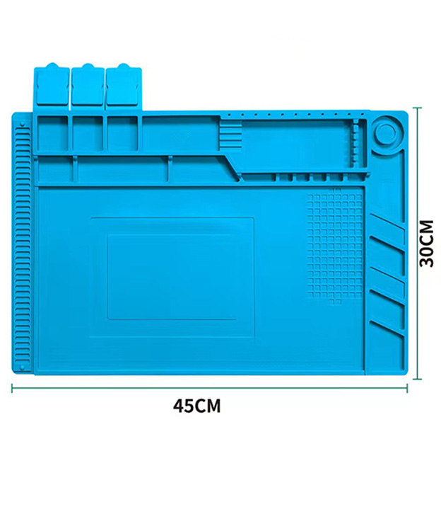 45*30CM Magnetic Mat Silicone  - Electronics Repair Mat recension och pris