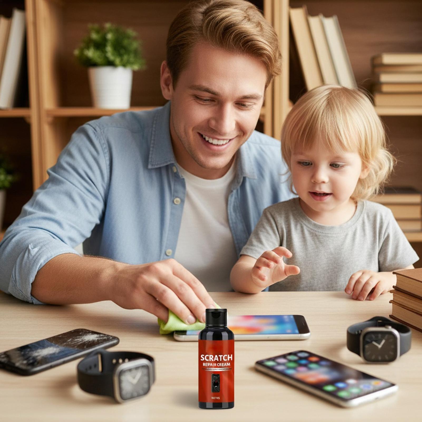 Glass Scratch Remover & Polish - Electronics Repair Service recension och pris