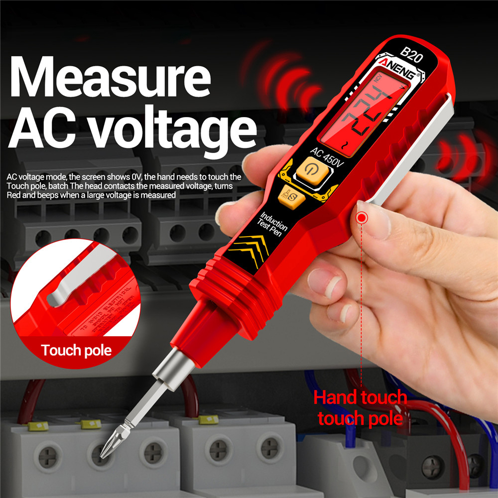 ANENG B20 Voltage Tester Pen D - Circuit Test Pencil recension och pris