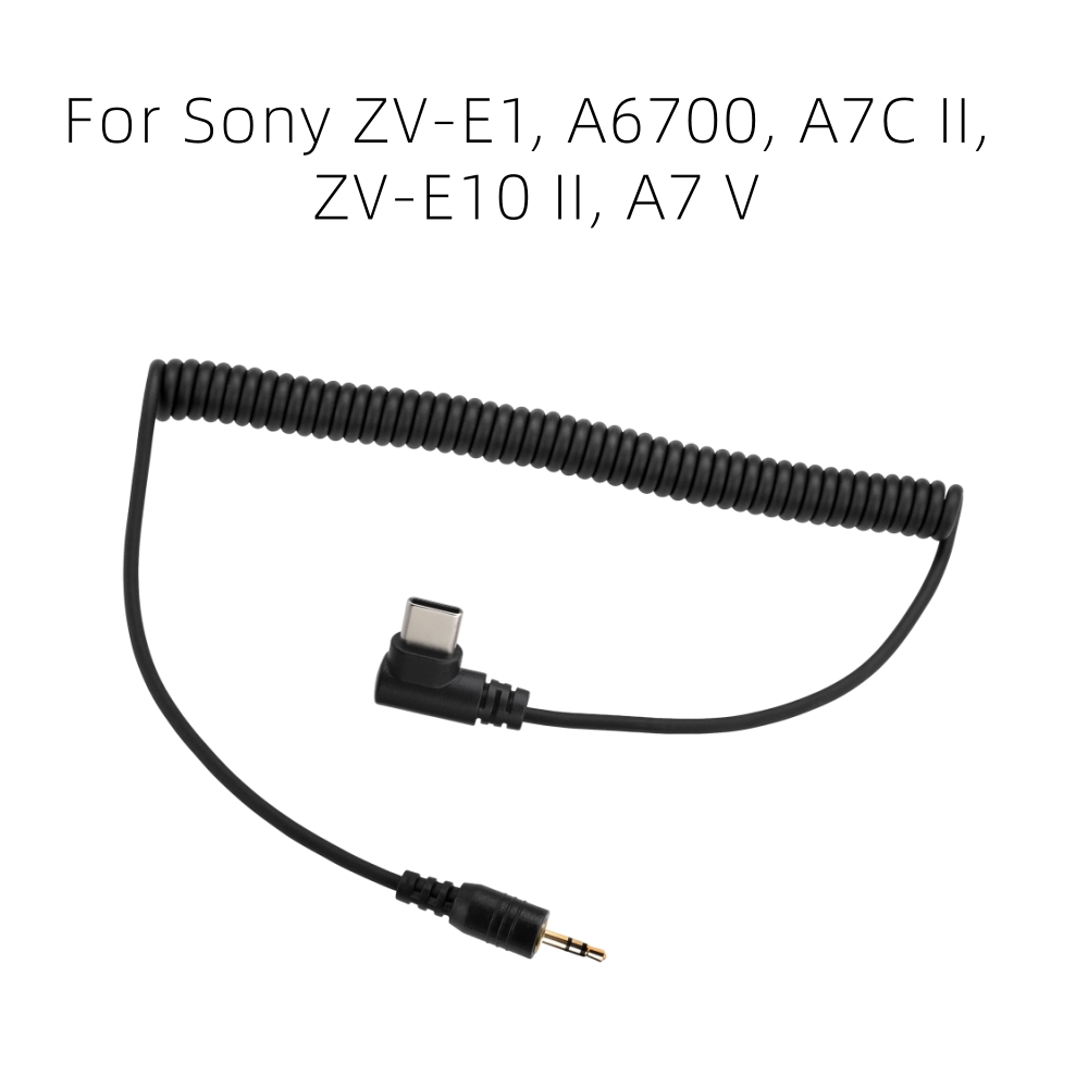 AODELAN S10 Remote Shutter Rel - Sony Camera Zv-E10 recension och pris