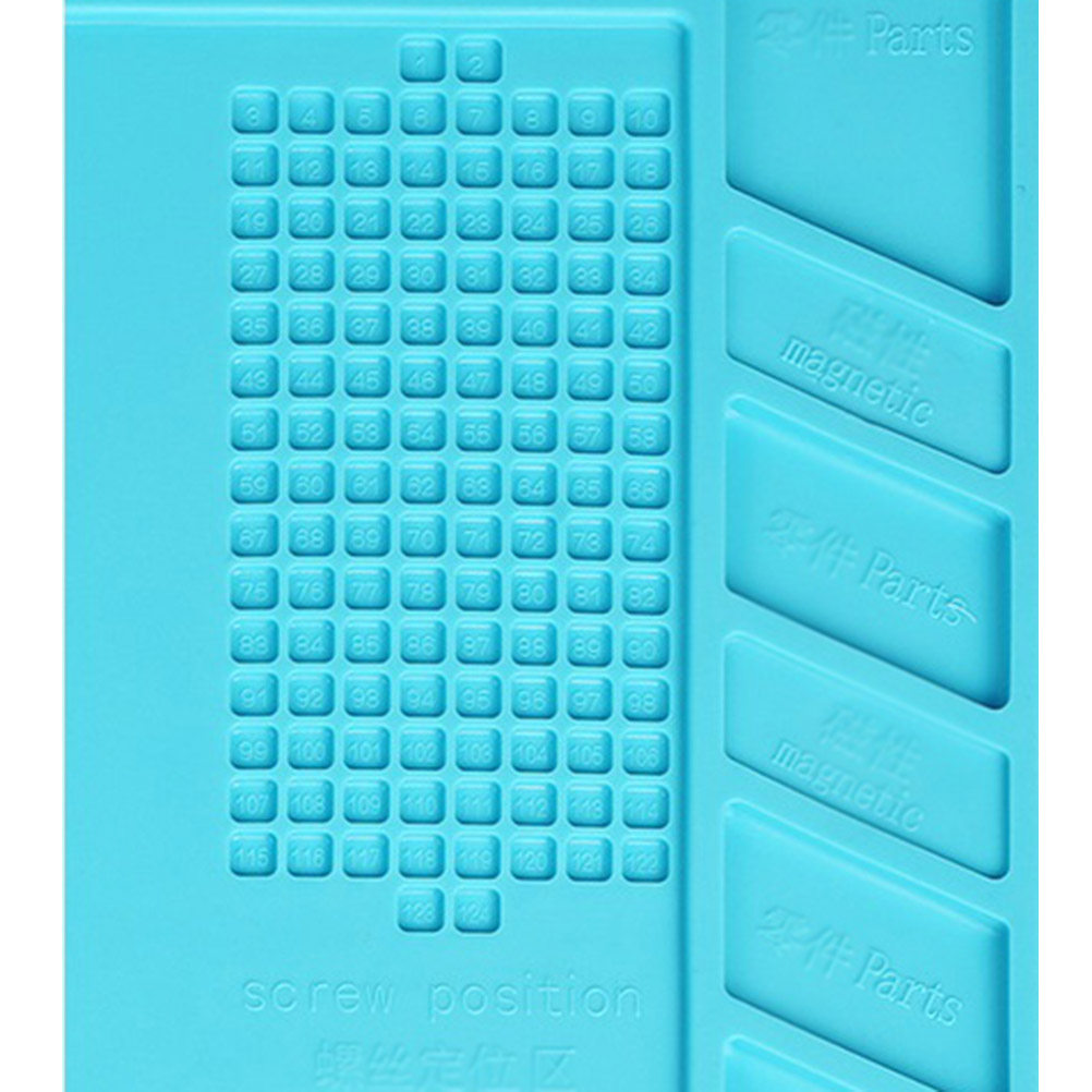 S-160 Silicone Phone Repair Ma - Heat Mat Silicone recension och pris