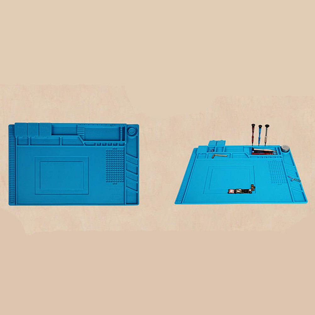 S-160 Silicone Phone Repair Ma - Heat Mat Silicone recension och pris
