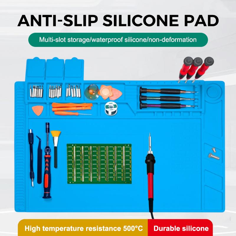 Magnetic Anti Static Silicone  - Electronics Repair Mat recension och pris